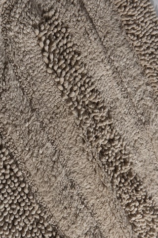 2 Badmatten Macaroni - Bruin - 50 x 60 / 60 x 100 cm 