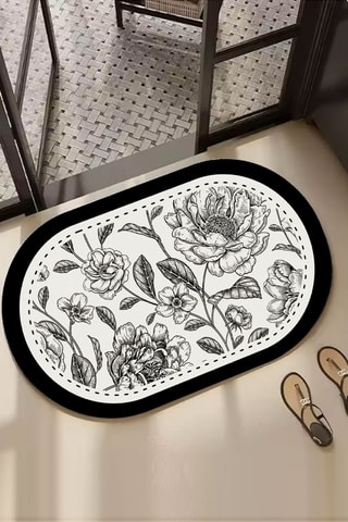 Badlaken Farbelle - Ecru - 60 x 100 cm
