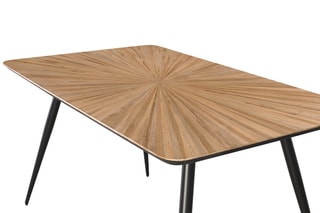 Table en teck - 150 x 77 x 90 cm
