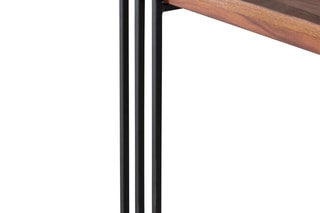Table - Marron et noir