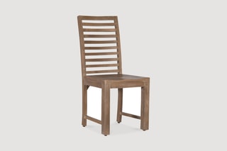 2 chaises - Naturel
