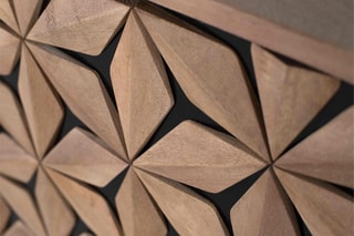 Meuble TV 2 portes - Naturel et noir