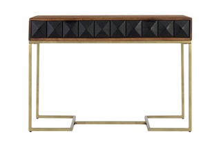 Console 1 tiroir - 110 x 77 x 40 cm
