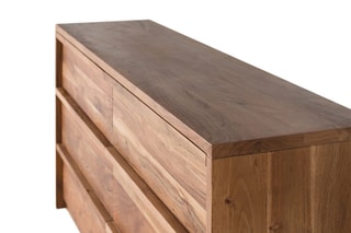 Commode 6 tiroirs - 
Naturel
