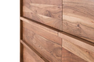 Commode 6 tiroirs - 
Naturel