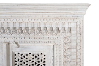 Buffet 2 portes - Blanc