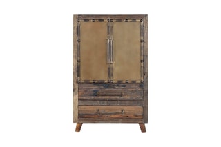 Buffet 2 portes - 
Naturel