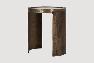 Table basse - Doré