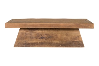 Table basse en manguier - 135 x 70 x 40 cm