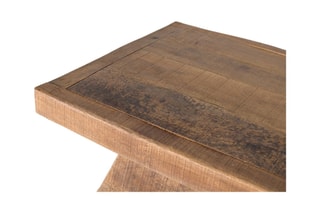 Table basse en manguier - 135 x 70 x 40 cm