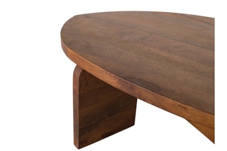 Table basse en manguier - 110 x 37 x 65 cm