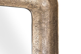 Miroir - 74 x 107 cm - Bronze