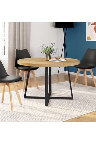 Table extensible Sana - 110/150 x 75 x 110 cm