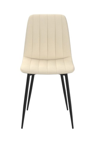 6 chaises Fiona - Beige