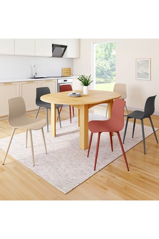 6 chaises Nala - 44 x 79 x 48 cm