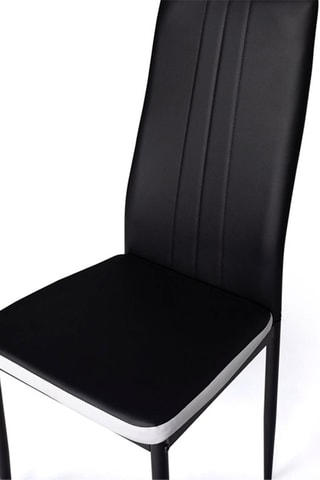 4 chaises Jodie - 39 x 41,5 x 96 cm