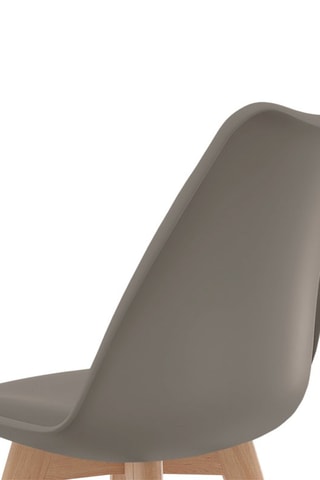 4 chaises Nordia - 46 x 40 x 45 cm