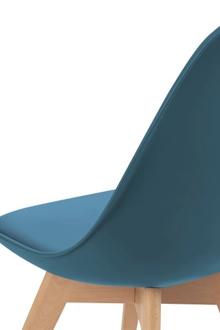 2 chaises Suedia - 48 x 80 x 57 cm