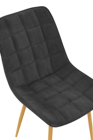 4 chaises en bois Mélinda - 20 x 46 x 62,5 cm