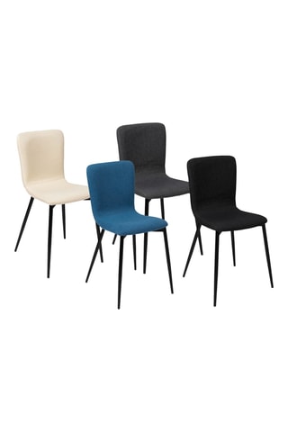 4 chaises Margot - 44 x 85 x 55 cm