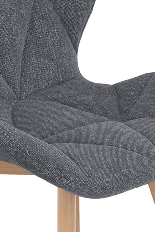 4 chaises en bois Gatsby - 46 x 79 x 50 cm