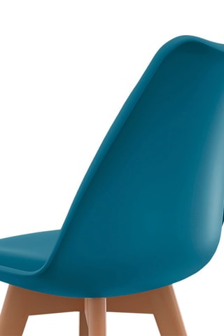 6 chaises Nordia - 46 x 79,5 x 51 cm
