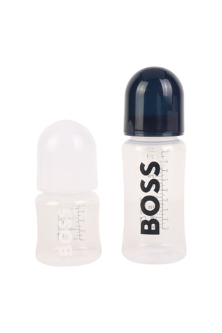 2 biberons - Bleu et blanc - Boss