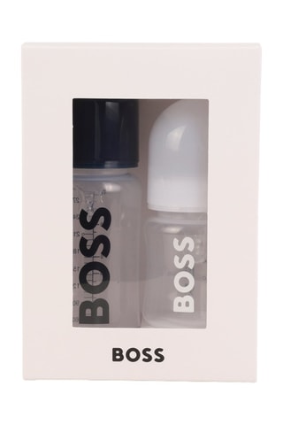 2 biberons - Bleu et blanc - Boss