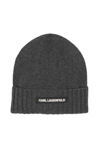 Bonnet - Gris foncé - Karl Lagerfeld