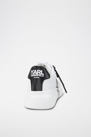 Baskets en cuir - Blanc - Karl Lagerfeld