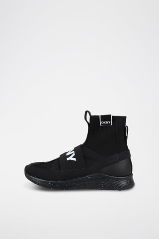 Baskets-chaussettes - Noir - DKNY