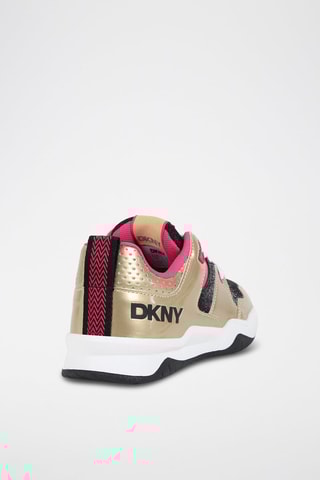 Baskets - Doré - DKNY
