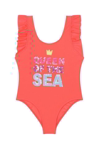 Maillot 1 pièce - Rouge - Billieblush