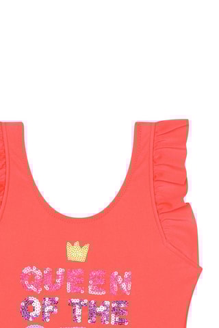 Maillot 1 pièce - Rouge - Billieblush