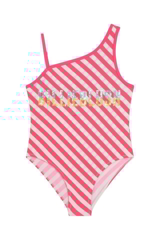 Maillot 1 pièce et chouchou- Rose - Billieblush