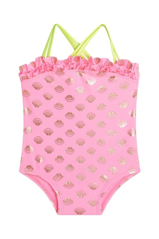 Maillot 1 pièce - Rose - Billieblush