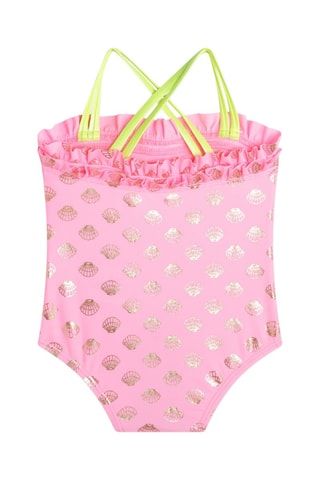 Maillot 1 pièce - Rose - Billieblush