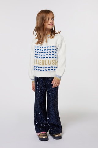 Pull - Blanc - Billieblush
