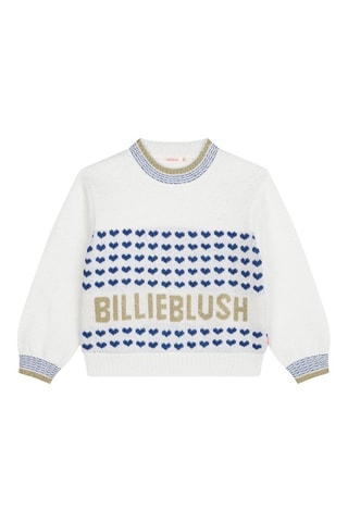 Pull - Blanc - Billieblush
