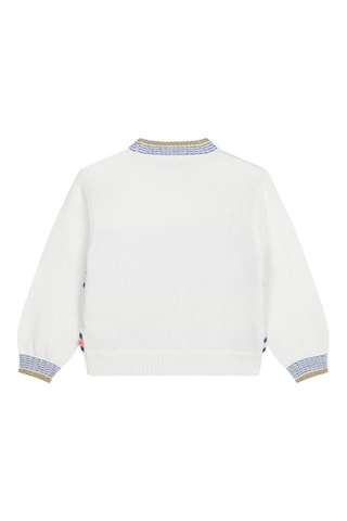 Pull - Blanc - Billieblush