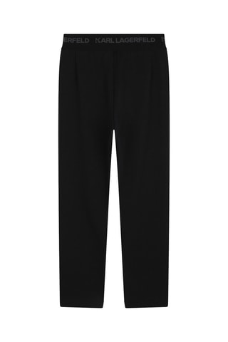 Pantalon - Noir - Karl Lagerfeld