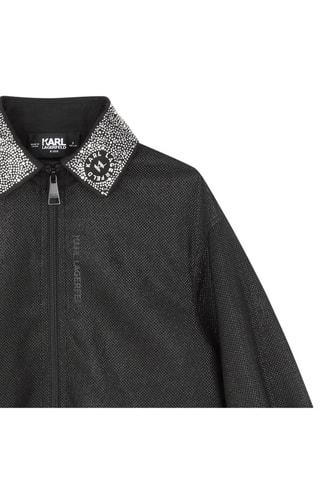 Veste - Noir - Karl Lagerfeld