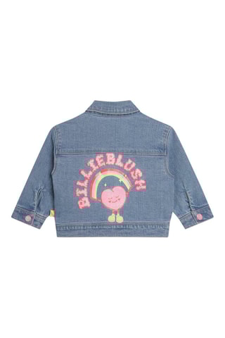 Veste en jean - Bleu - Billieblush