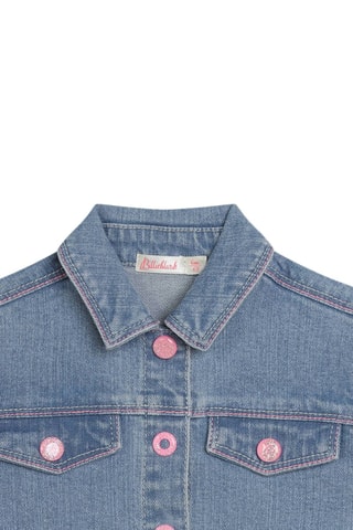 Veste en jean - Bleu - Billieblush