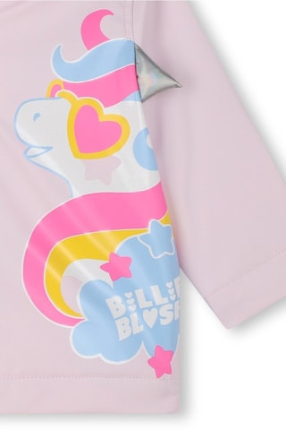 Ciré à capuche - Rose poudré - Billieblush