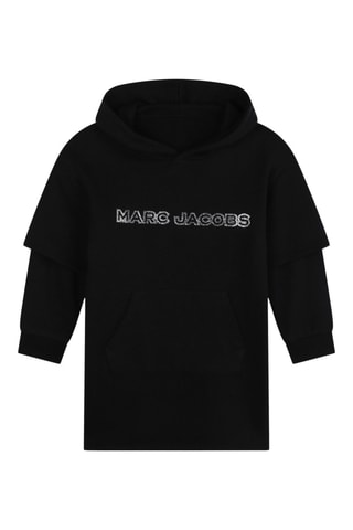 Robe à capuche - Noir - Marc Jacobs