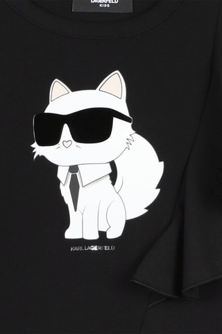 Robe - Noir - Karl Lagerfeld