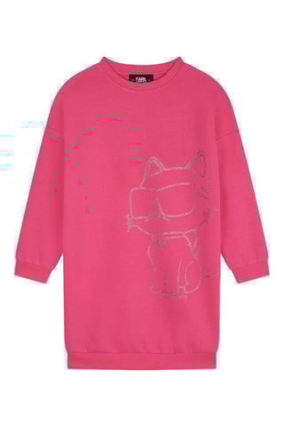 Robe - Fuchsia - Karl Lagerfeld