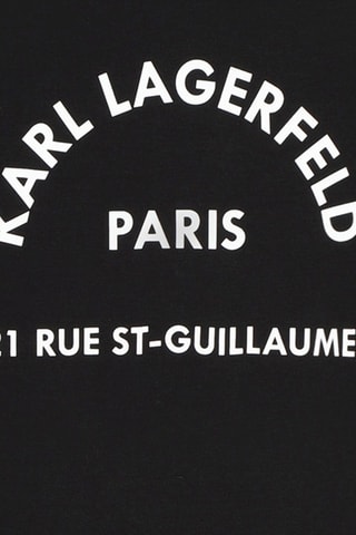 Robe - Noir - Karl Lagerfeld