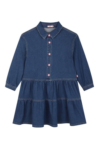 Robe en jean - Bleu cobalt - Billieblush